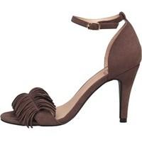 Feud Womens T-Bar Sandals Mink