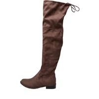 Feud Womens Over The Knee Boots Mink