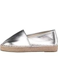 Feud Womens Mara Espadrilles Silver