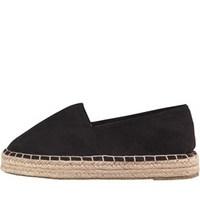 Feud Womens Mara Espadrilles Black