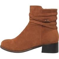 Feud Womens Ankle Boots Tan