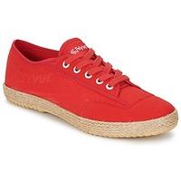 Feiyue FELO PLAIN men\'s Shoes (Trainers) in red
