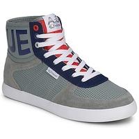 Feiyue A.S HIGH CUIR SYNTHÉTIQUE men\'s Shoes (High-top Trainers) in grey