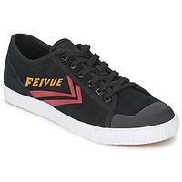 Feiyue FE LO II GOLD METAL men\'s Shoes (Trainers) in black