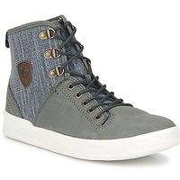 feud sunseeker mens shoes high top trainers in grey