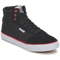 Feiyue A.S HIGH SKATE men\'s Shoes (High-top Trainers) in black