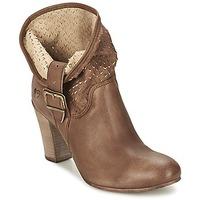 Felmini BRAGANCA women\'s Low Ankle Boots in brown