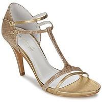 Fericelli ESCUNITE women\'s Sandals in gold