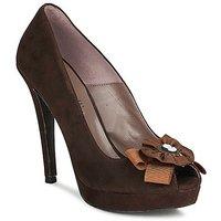 Fericelli DIQUELLE women\'s Court Shoes in brown