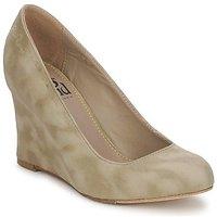 Feud MARISSA women\'s Court Shoes in BEIGE