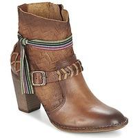 Felmini TARAGOSSIA women\'s Low Ankle Boots in brown
