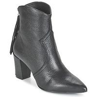 fericelli fadia womens low ankle boots in black