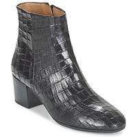 fericelli fabiane womens low ankle boots in black