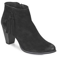 felmini viana womens low ankle boots in black