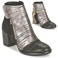 felmini carmen womens low ankle boots in silver