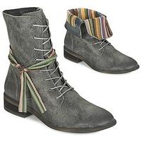 felmini cindy womens mid boots in grey