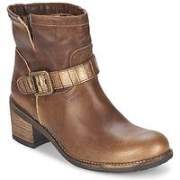 felmini babel mexi womens low ankle boots in brown