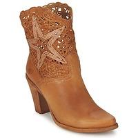 Felmini STONES women\'s Low Ankle Boots in brown