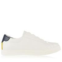 fendi knit logo slip on trainers