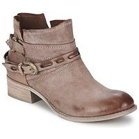 Femme Plus ASSOR women\'s Mid Boots in brown
