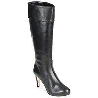 fericelli archa womens high boots in black