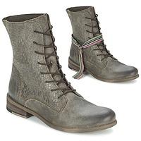 Felmini BOMBER women\'s Mid Boots in grey