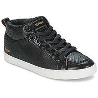 Feiyue DELTA MID DRAGON women\'s Shoes (High-top Trainers) in black