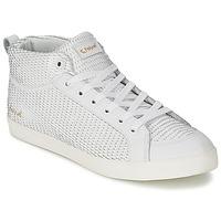 Feiyue DELTA MID DRAGON SCALE women\'s Shoes (High-top Trainers) in white