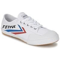 Feiyue FE LO CLASSIC CANVAS women\'s Shoes (Trainers) in white