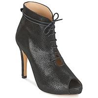 fericelli jupitta womens low ankle boots in black