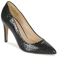 fericelli foria womens court shoes in black