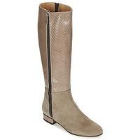 Fericelli TITUTU women\'s High Boots in BEIGE