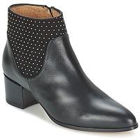 fericelli tamput womens low ankle boots in black