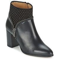 fericelli antillo womens low ankle boots in black