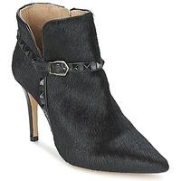 fericelli paletta womens low ankle boots in black