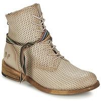 Felmini EZDUNE women\'s Mid Boots in BEIGE