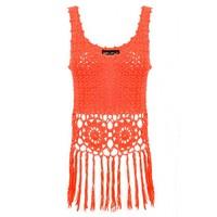 FESTIVAL TASSEL VEST