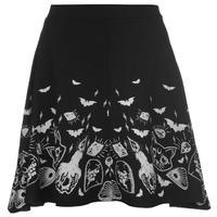 fearless illustration fearless skater skirt ladies