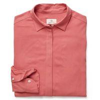Featherweight Twill Blouse - Faded Rose