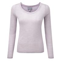 Featherweight Cashmere Sweater (Neutral Blush / 12)