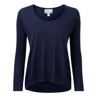 featherweight cashmere relaxed sweater navy 20