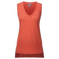 Featherweight Cashmere Tank (Sunset Orange / 14)