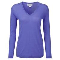 Featherweight Cashmere Boyfriend Sweater (Bluebell / 08)