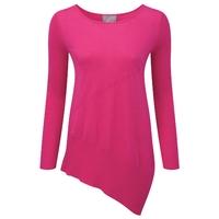 Featherweight Cashmere Seamed Sweater (Summer Pink / 18)