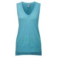 Featherweight Cashmere Tank (Silver Teal / 12)