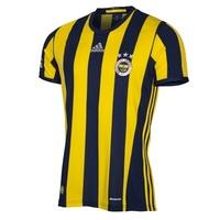 Fenerbahce Home Shirt 2016-17, Yellow/Black