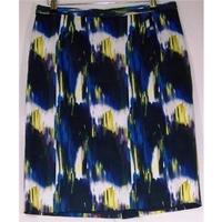 Fenn Wright Manson size 12 blue skirt