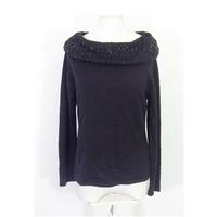 feraud size l black sweater