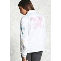 Feel The Heat Coach Jacket