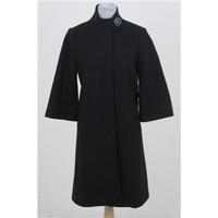 fenn wright mason size 10 smart black coat with 34 sleeves